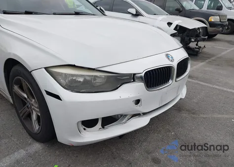2014 BMW 320I из США, поврежденный, VIN WBA3B1G58ENN90843